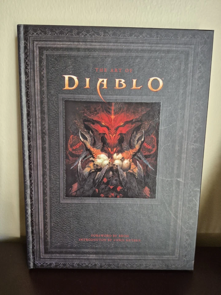 THE ART OF DIABLO BOOK ~ HC ~ 2019 ~  GOOD CONDITION - Image 1 of 1