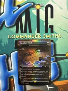 Tarrian's Soulcleaver ✨ Rainbow 🌈 FOIL ✨MTG NM Play Station Horizon Secret Lair - Picture 1 of 2