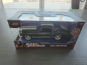 Fast and Furious Sean's Ford Mustang Green White Diecast Car Jada Toys 1:32 - Picture 1 of 5