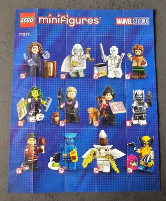LEGO 71039 - Marvel Serie 2  - Minifiguren - komplette Serie - neu, unbespielt - Bild 1 von 4