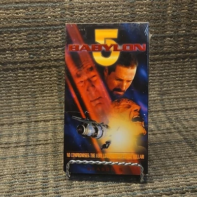 Babylon 5 No Compromises/Very Long Night of Londo Mollari VHS 1998 Warner Home  - Image 1 of 4