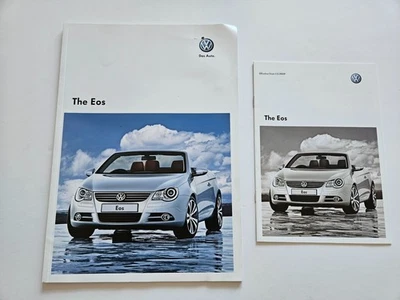 VOLKSWAGEN EOS SALES BROCHURE 2008 2009 - Image 1 of 4