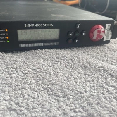 F5 BIG-IP SERIE 4000 - Immagine 1 di 3