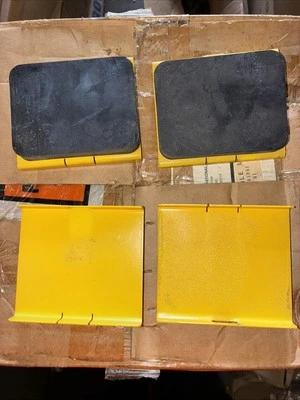 (QTY:4) Rotary FJ7822-2YL Rubber Pad Adapters - Image 1 of 4