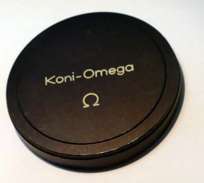 Koni Omega 52mm Lens Front Cap slip on type Metal - Image 1 of 4
