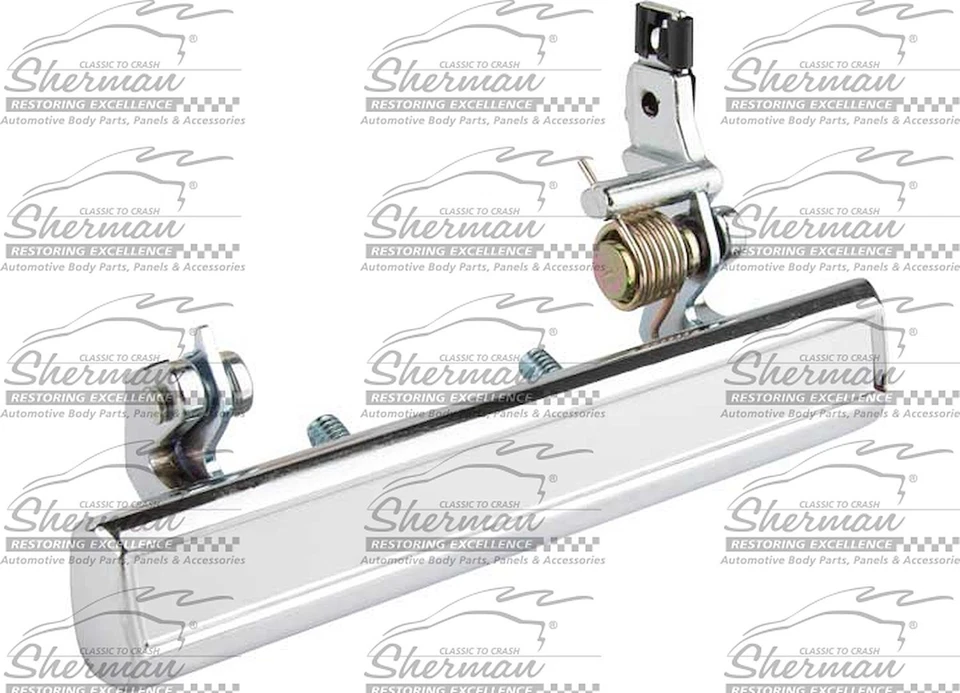 Manija de puerta exterior Sherman Parts 697-135CL Foto 1 de 2