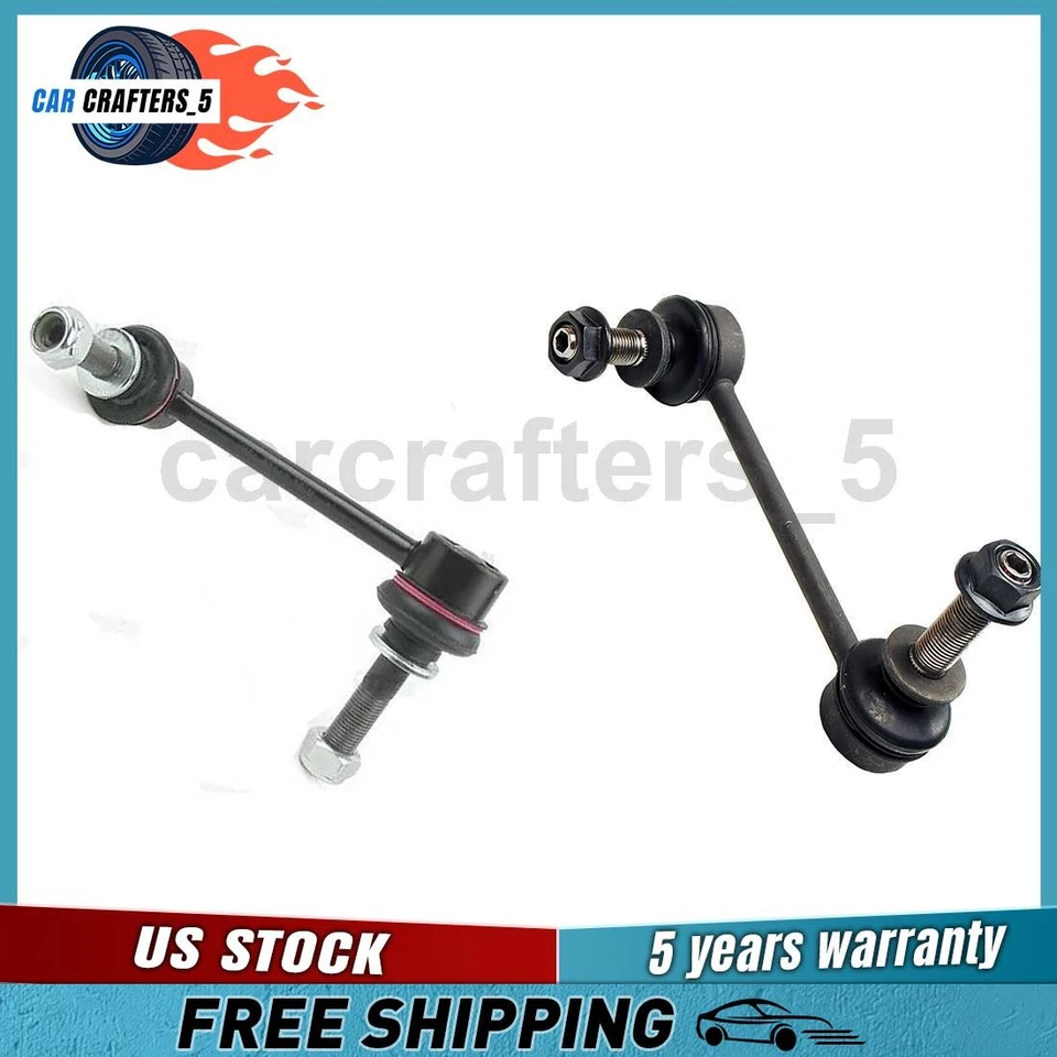 Звенья переднего левого переднего правого стабилизатора подвески Mevotech для Lexus GX470 4,7 л 2003-2009 годов выпуска - Изображение 1 из 4