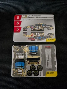 Joe Nemechek #01 2006 WizKids Race Day ' Kit Cards ' #5 of 28 - Afbeelding 1 van 2