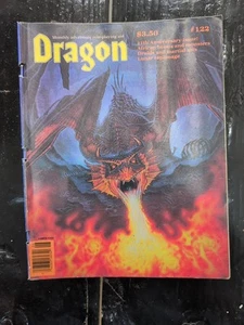Dragon Magazine #122 - June - 1987 - Dungeons and Dragons - Picture 1 of 8