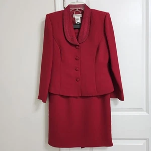 Drapers & Damons 2 Pc Dress Suit Dress & Button Down Blazer Women’s Petite 10P* - Picture 1 of 16
