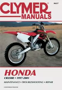 Honda CR250R Motorcycle (1997-2001) Service Repair Manual (Paperback) - Picture 1 of 5