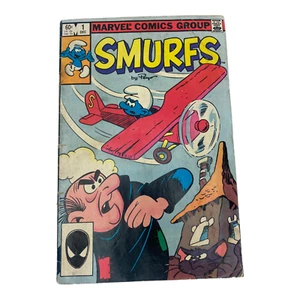 Smurfs #1 Comic Book (Dec 1 1982, Marvel) Vintage Comics - Picture 1 of 3