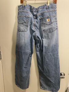 Carhartt Relaxed Fit Jeans Size 38x32