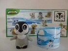 Ü-Ei / Ferrero / 2012 - TR-009 - Polar Tier Kinder / Zügelpinguin + BPZ
