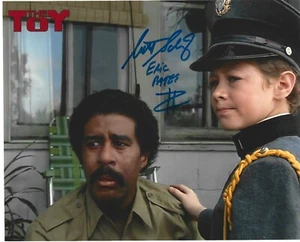 Scott Schwartz handsigniertes 8x10 Foto COA THE TOY KIDCO WEIHNACHTSGESCHICHTE - Bild 1 von 2