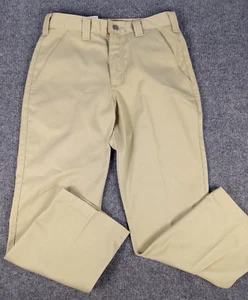 Carhartt Pants 30x30 Relaxed Fit Straight Leg Khaki Men’s Size Work Twill - Picture 1 of 15