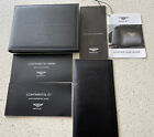 2017 BENTLEY CONTINENTAL GT CONVERTIBLE SUPERSPORTS OWNERS MANUAL QUICK REF SET