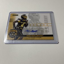 2010 Razor US Army All-American Bowl Auto Martavis Bryant #BA-MB1 Auto