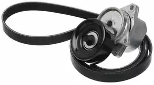 Serpentine Belt Drive Component Kit-Accessory Belt Drive Kit fits 07-13 Altima - Picture 1 of 1