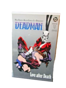 DEADMAN Book One Lover after Death 1989 DC Comics Boarded & Bagged - Picture 1 of 1