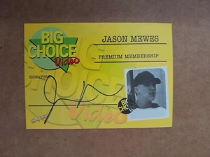 Jason Mewes Big Choice Video Autograph Card ABC-JM Clerks Skybox Upper Deck 2016 - Picture 1 of 2