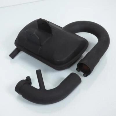Pot d échappement noir SITO Plus pour scooter LML 150 Star 2T 2008 à 2012 0741 - Photo 1/4