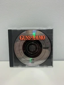 Guns & Ammo PC Computer Game Disc Only - Picture 1 of 2