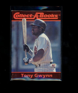 Tony Gwynn San Diego Padres 1990 Collect-A-Book #17