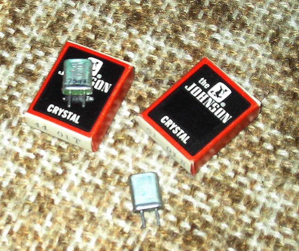 Johnson Messenger Crystal pair, your choice of channel