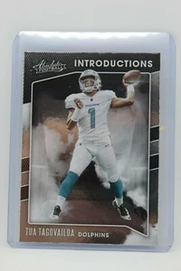 2020 Panini Absolute Introductions TUA TAGOVAILOA #I-TT Rookie RC DOLPHINS - Picture 1 of 3