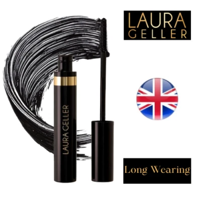 Máscara de pestañas de larga duración Laura Geller Kajal alargador, definición y rizado maquillaje de ojos