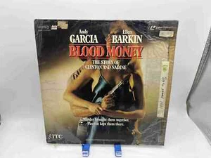 "Blood Money: The Story of Clinton & Nadine" Laserdisc LD - Andy Garcia - Picture 1 of 3