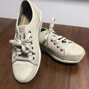 MBT Women's Fuma Classic Retro (Mesa Leather, Level 3 Rocker, Beige US 7-7.5 - Picture 1 of 15
