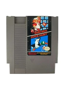 Videojuego Nintendo Mario Duck Hunt Combo Vintage 1985 - Imagen 1 de 2
