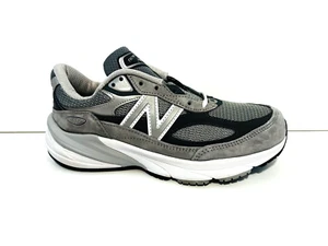 Men's New Balance 990v6 M990GL6 Made in USA Castlerock SIZE 7.5 2E - Picture 1 of 10