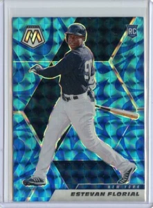 2021 Panini Mosaic Mosaic Reactive Blue #247 Estevan Florial RC - Picture 1 of 1
