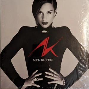 Alicia Keys - Girl On Fire 2 x LP - Vinyl Album - SEALED NEW RECORD - Picture 1 of 1