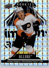 2022-23 Upper Deck Allure White Diamond Cards Pick From List/Complete Your Set