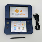 Nintendo New 3DS XL Galaxy Edition Console w/Stylus + Charger   (USA) TESTED