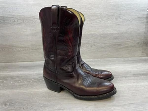 Durango TR2542 Hombre Bota Vaquera Western Cuero Marrón 10 Montar Rodeo Rancho - Imagen 1 de 12
