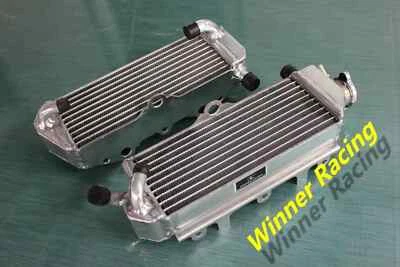 ✅Hi-perf. Radiador de aleación de aluminio L&R 1991 1992 Suzuki RM250 RM 250 2 tiempos Foto 1 de 4