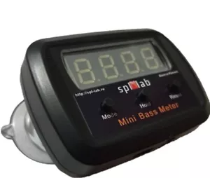 SPL-LAB MINI BASS METER V2 Medidor de presión sonora con función voltímetro - Imagen 1 de 1