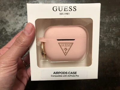 Brand New Guess Apple Airpods Pro Case Pink/Gold - Image 1 of 4