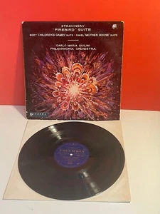 Carlo Maria Giulini Stravinsky Firebird Suite LP 12" - Imagen 1 de 4