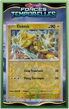 Élektek Reverse - EV5:Forces Temporelles - 053/162 - Carte Pokémon FR Neuve