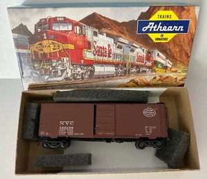 Athearn HO Scale Boxcar NYC #180199 - Picture 1 of 6