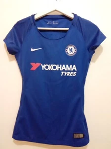 Nike Authentic Chelsea FC Home "YOMA K 9" Jersey Womens 2017 Soccer Shirt XS - Picture 1 of 5