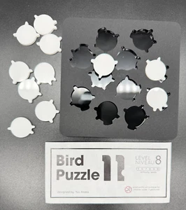 Vogel Puzzle 11 - Level 8 - Yuu Asaka - Verpackung Puzzle - Bild 1 von 1