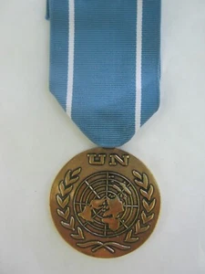 MEDAILLE DES NATIONS UNIES ONU / UNTSO / SURVEILLANCE TREVE ETAT EXCELLENT - Picture 1 of 2