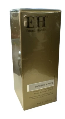Emma Hardie Protect & Prime Amazing Face SPF30 1,7 oz tamaño completo NUEVO en caja sellada Foto 1 de 2